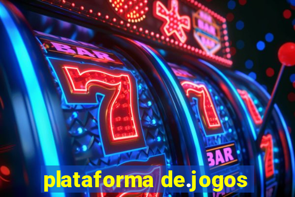 plataforma de.jogos